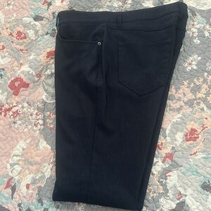 Izod straight leg pants, men adventage performance